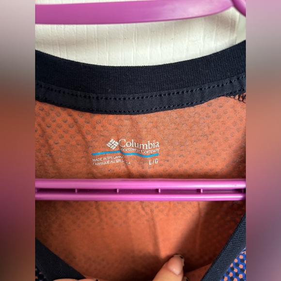 T-shirt Columbia size Large - Picture 2 of 3